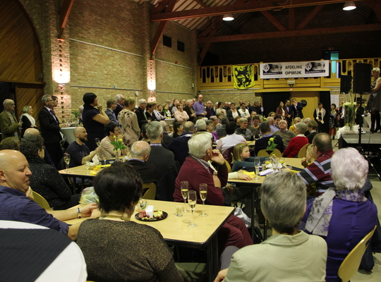 Geslaagde Nieuwjaarsreceptie Nieuwjaarsreceptie 2016