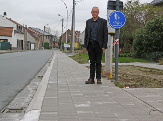 Realisatie van heel wat fietspaden