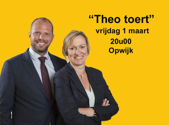 Theo toert in Opwijk Theo toert in Opwijk