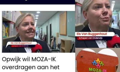 Opwijk wil MOZA-IK overdragen aan het gemeenschapsonderwijs GO